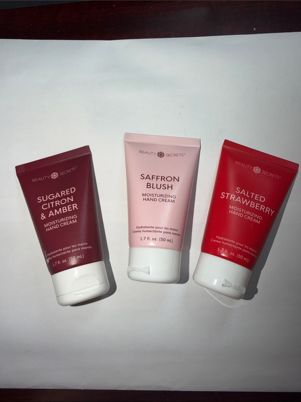 Pink Saffron Blush Moisturizing Hand Cream